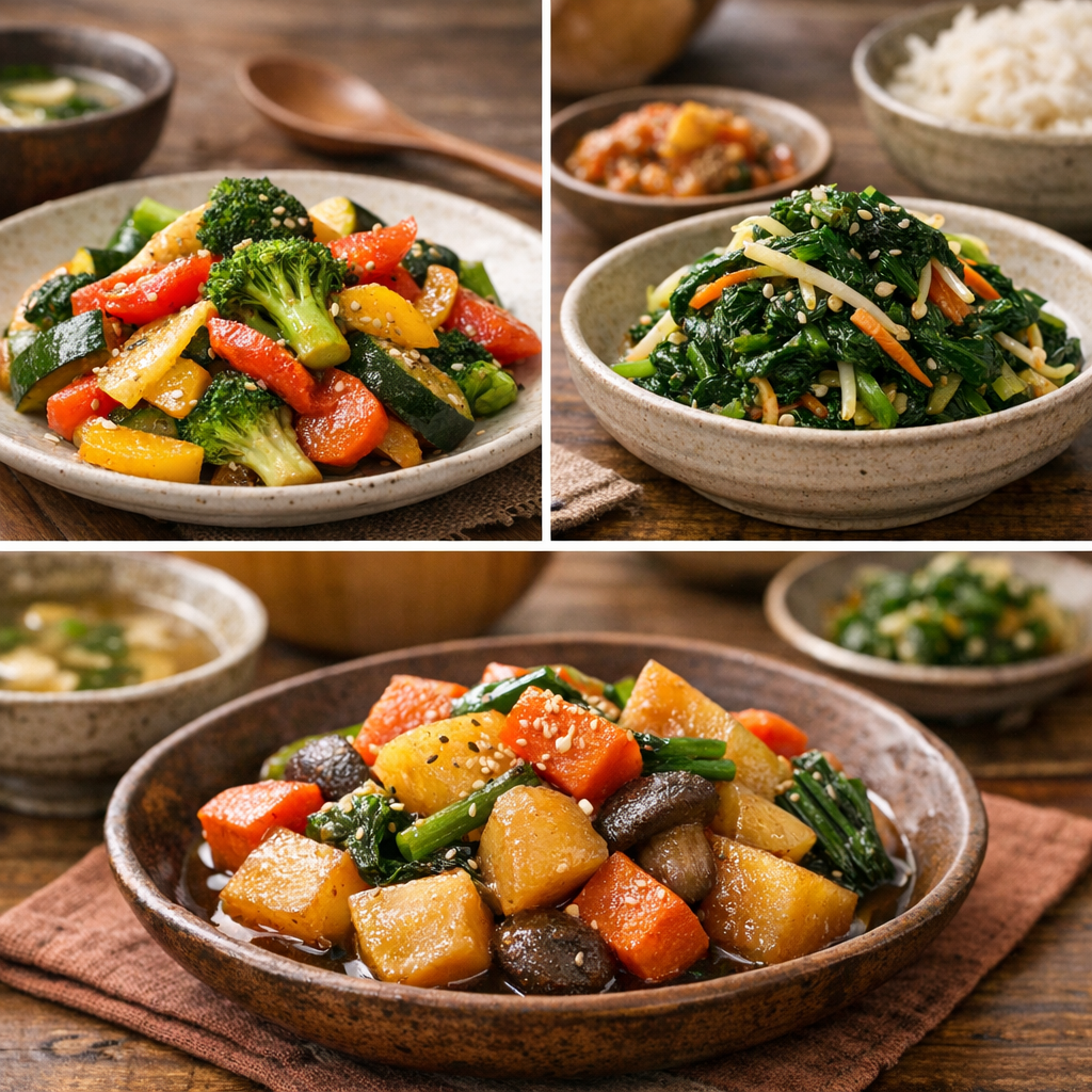 익힌 채소가 더 편하게 느껴지는 이유