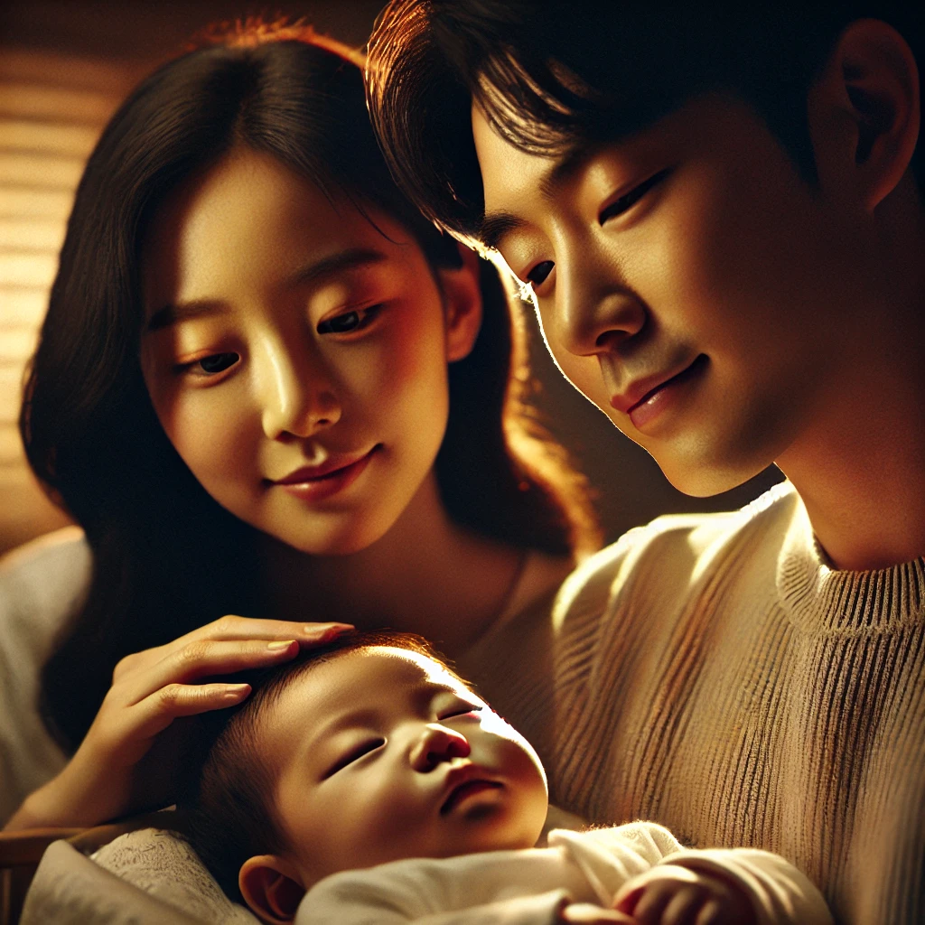 아기 수면 교육