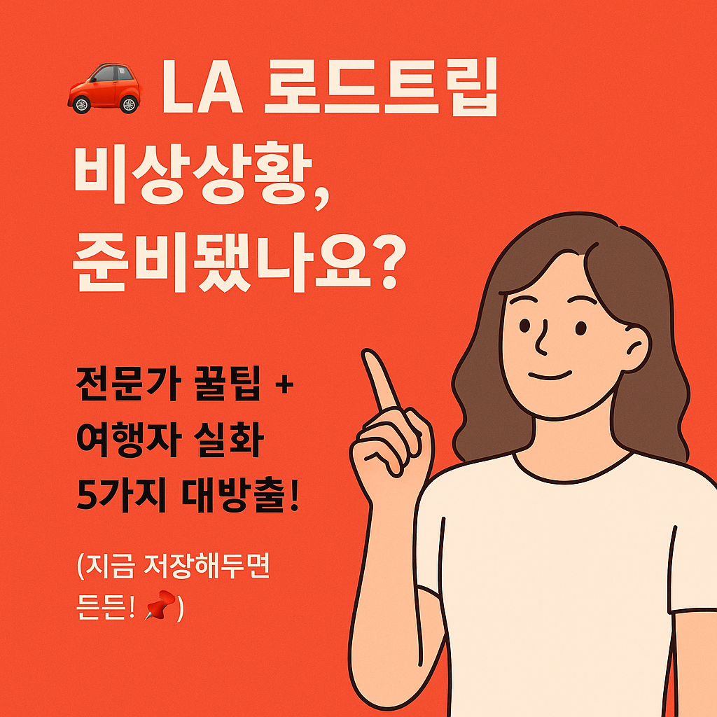 "비상상황, 준비됐나요?"라는 문구가 강조된 이미지