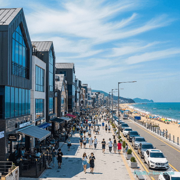 안목해변 커피거리 추석 연휴 여행