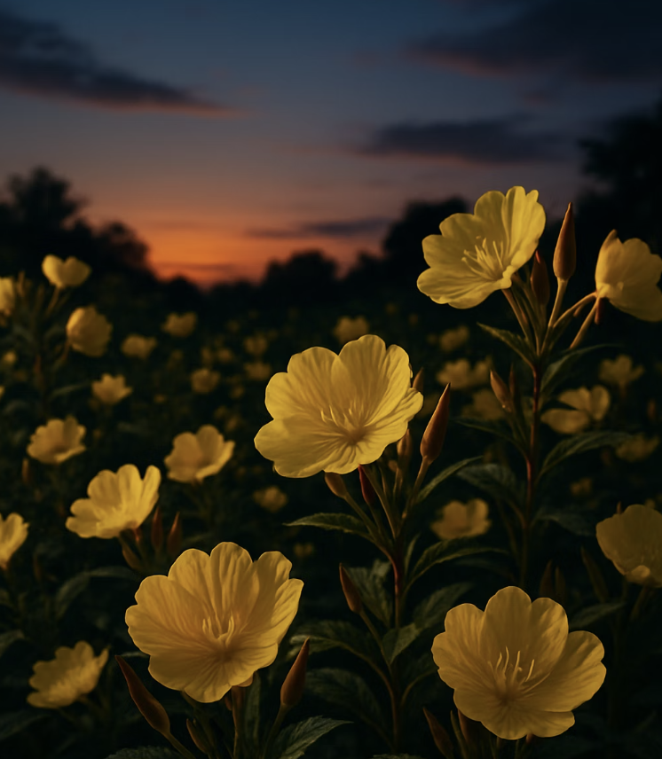 밤에만 피는 신비로운 꽃&amp;#44; 달맞이꽃 개화의 비밀과 관찰 꿀팁