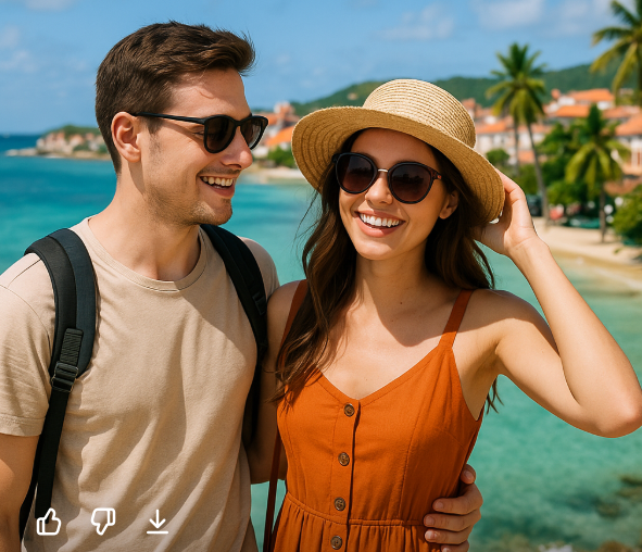 휴가철 커플 해외여행