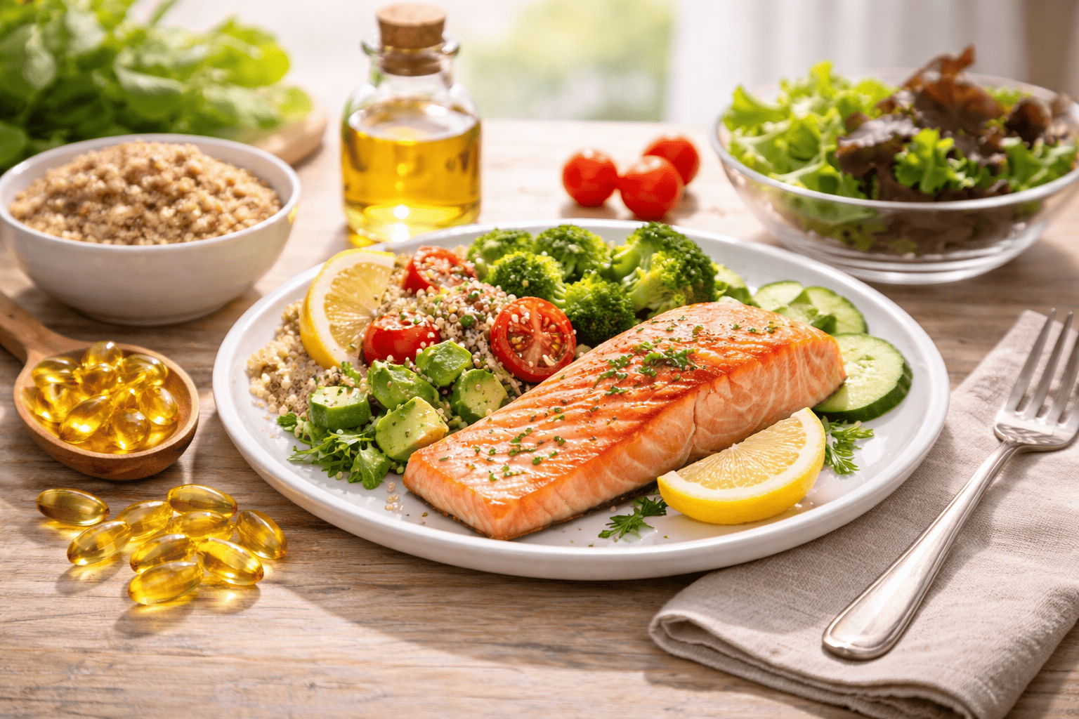 건강 관리를 위한 오메가3 섭취 방법