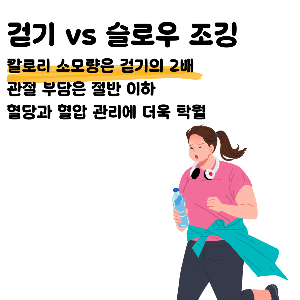 슬로우 조깅 방법과 효과