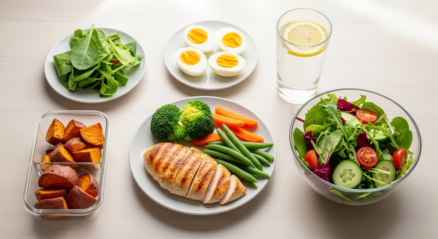 건강한 다이어트를 위한 식단 팁