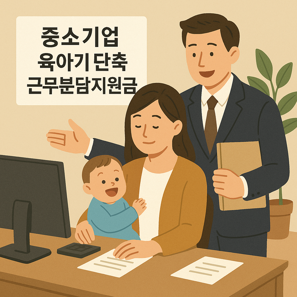 중소기업 근무분담지원금