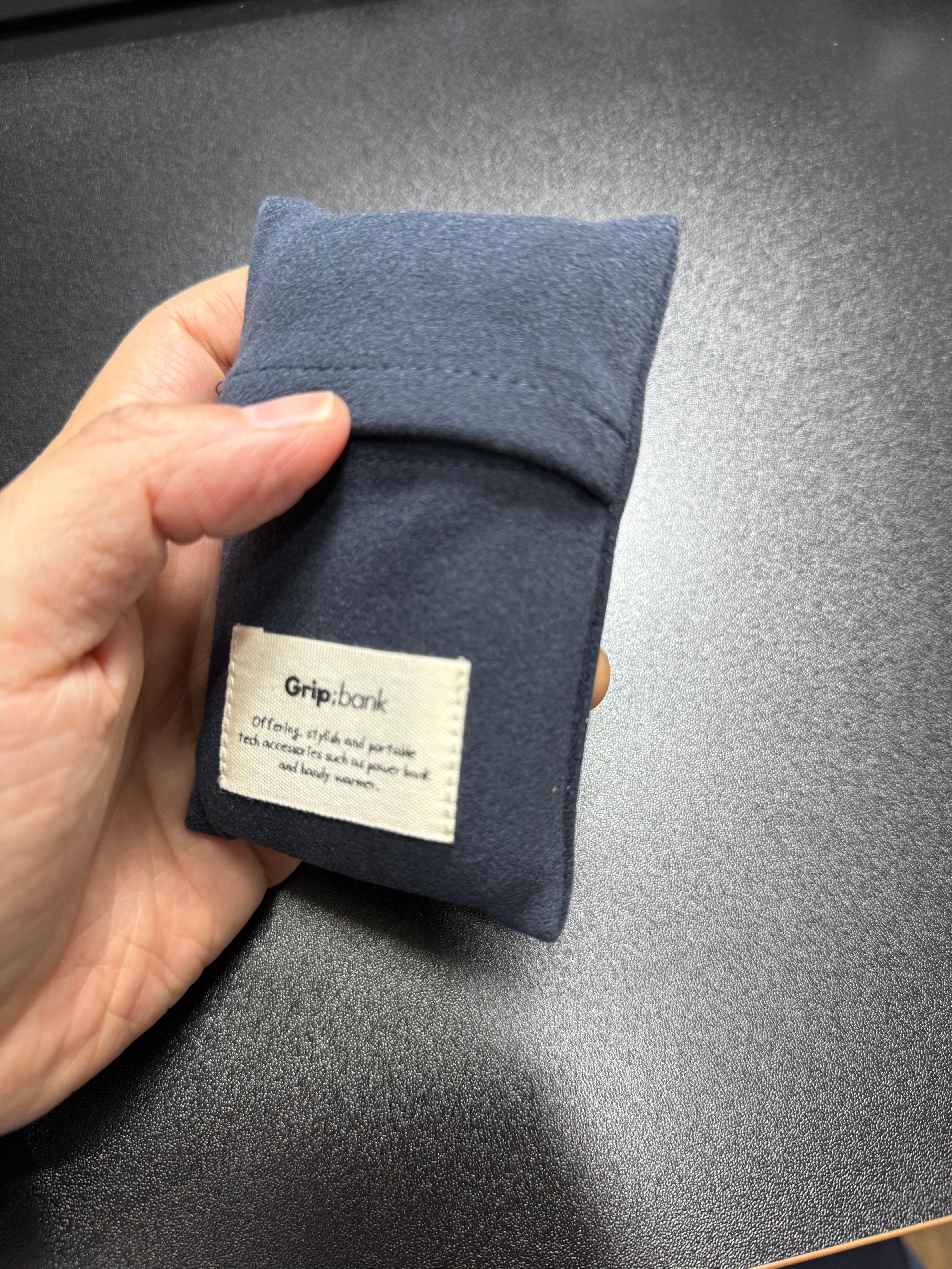 파우치 삽입 후