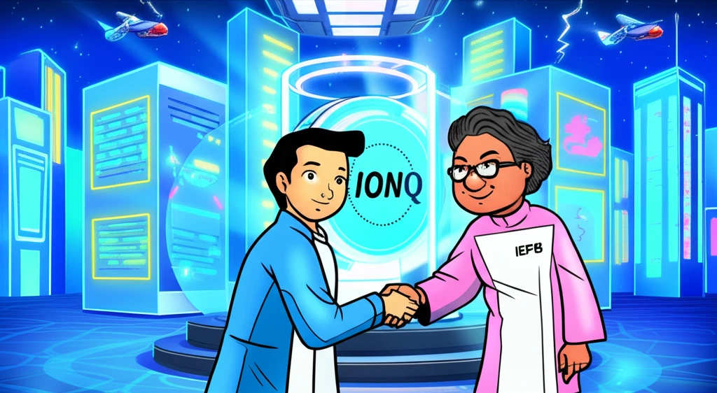 테네시가 양자 중심지로? IONQ의 