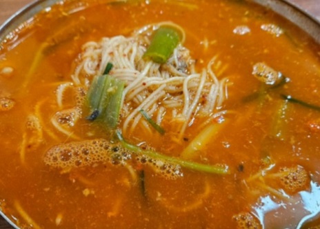 옥천생선국수