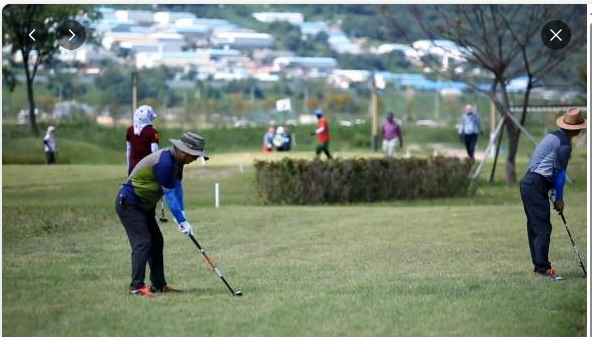 가을철 파크골프, 건강하게 즐기는 방법