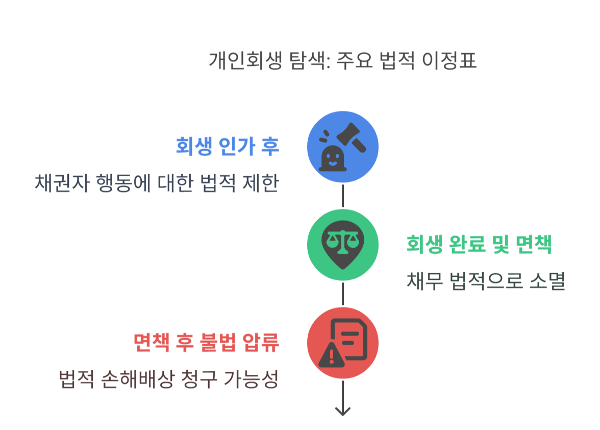 개인회생 진행자&middot;종료자 각각의 대응법