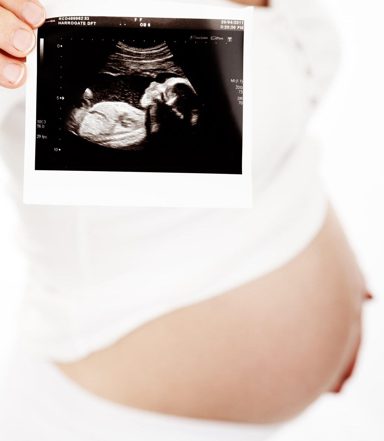 임신 중기 자궁수축 배땡김 차이