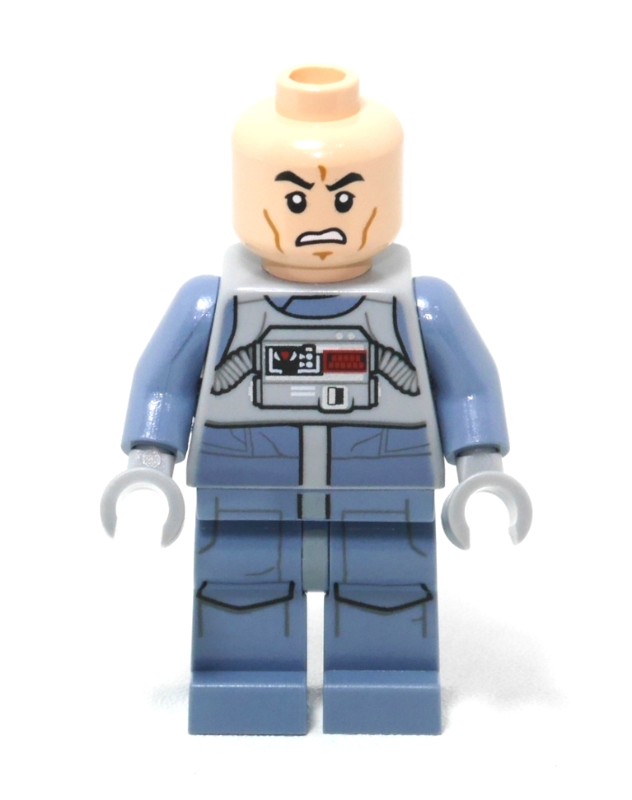 레고 LEGO 레고스타워즈 마이크로파이터 AT-AT 박스이미지 구성품 미니피겨