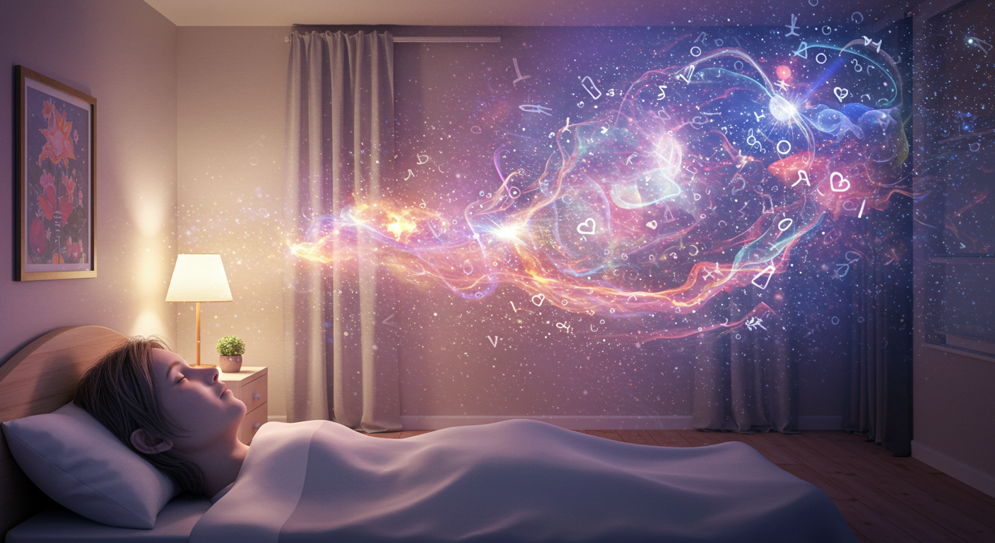 의식적 꿈 진입 과정과 수면 리듬 조정의 실제적 탐구