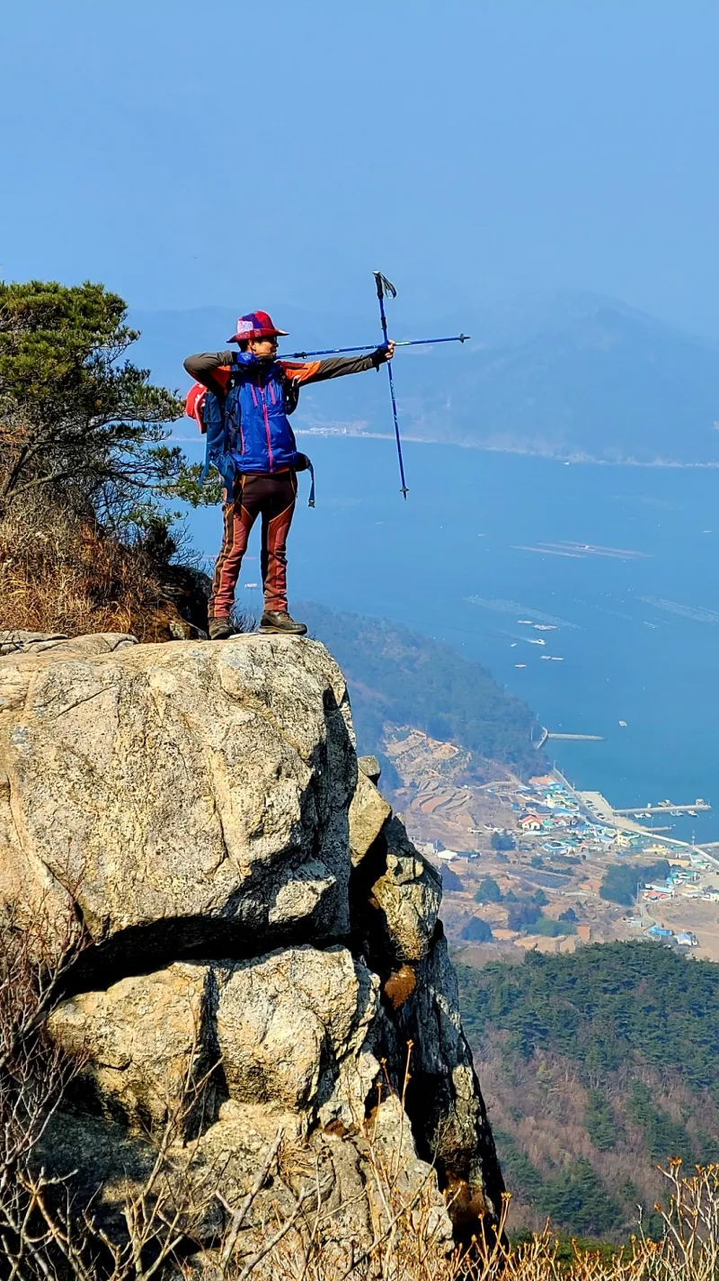 거제 망상과 가라산