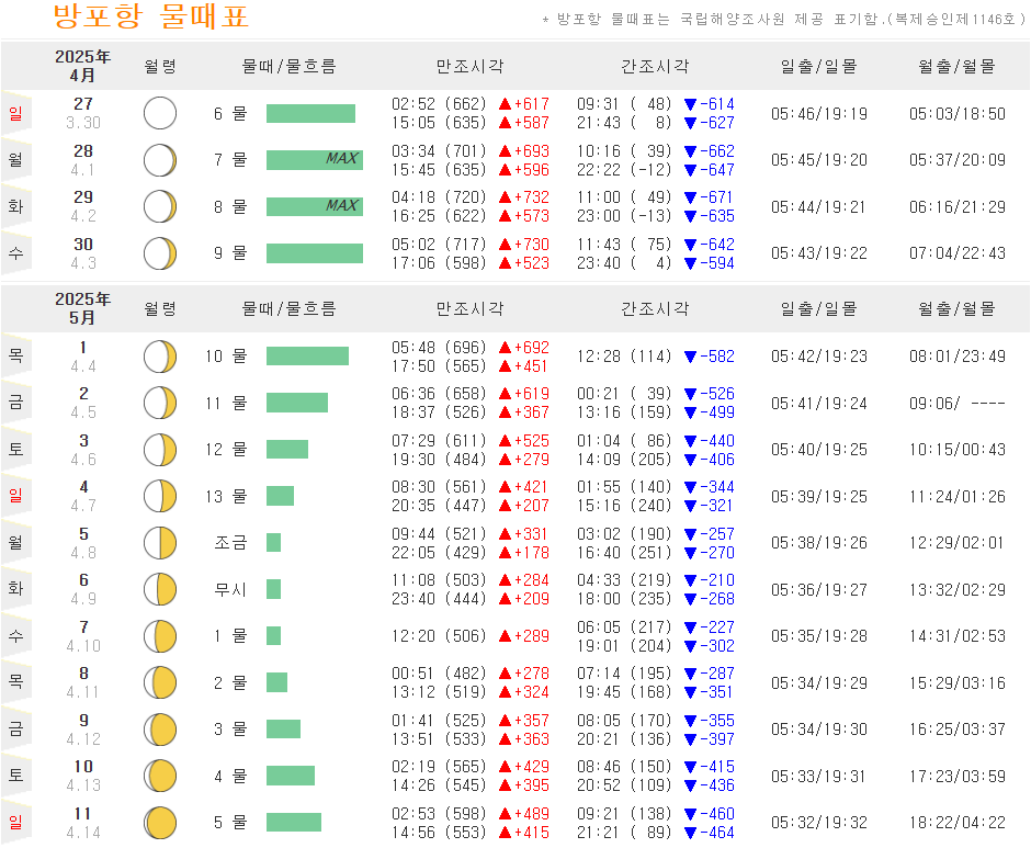 갯벌체험