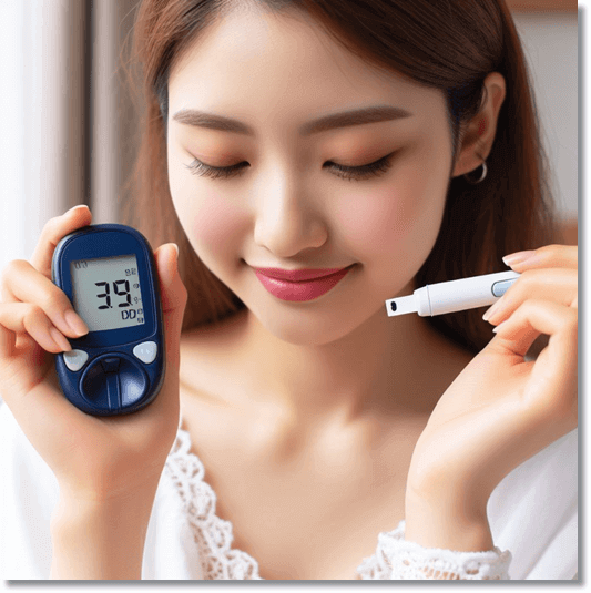 혈당이 잘 관리되는 당뇨 전증 환자