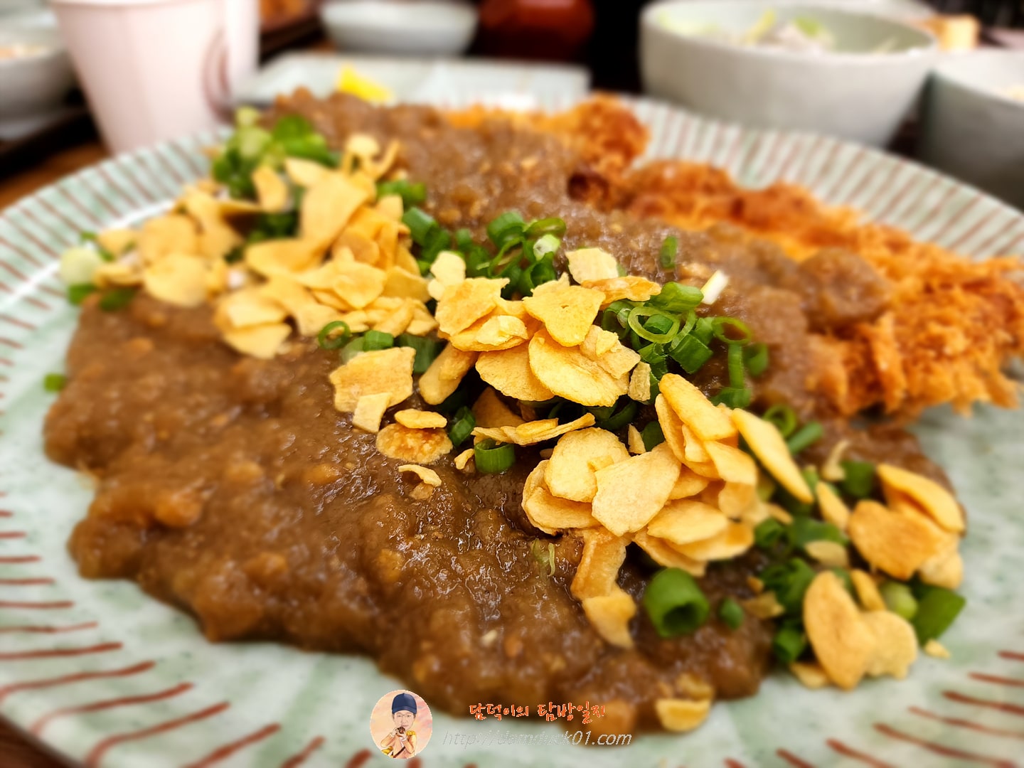 수제 카레 왕 돈가스