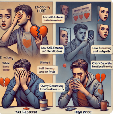 현명한 연애, 자존감과 자존심의 차이