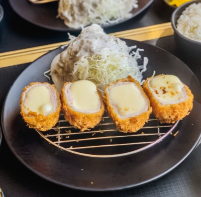 제주도 연돈 치즈까스