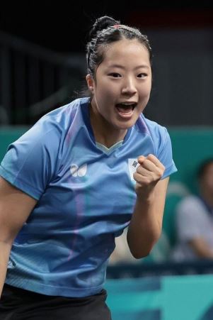 신유빈 4강 프로필 탁구선수 단식 세계랭킹