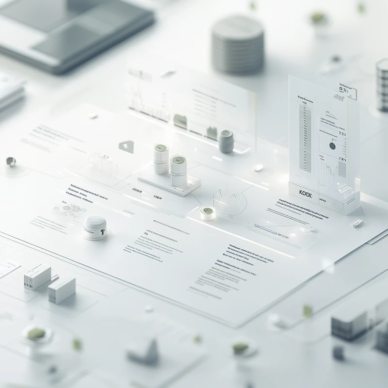 KODEX ETF의 세금 최적화를 위한 전략을 설명하는 다이어그램입니다. 다양한 계좌 유형을 창의적으로 통합하며 현대적인 스타일로 깔끔하게 표현되었습니다.