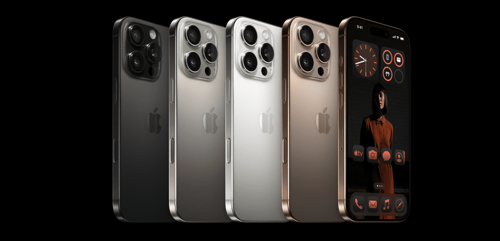 아이폰16 프로맥스 4가지 색상