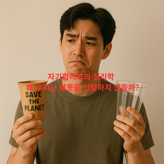 심리학, 자기합리화, 인지부조화, 방어기제, 자기인식, 감정조절, 피드백수용, 자존감, 인간심리, 심리이론