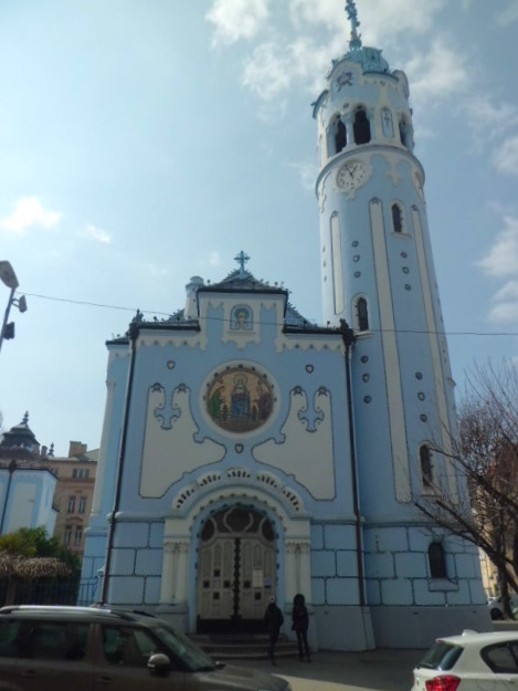 슬로바키아 브라티슬라바 블루 처치