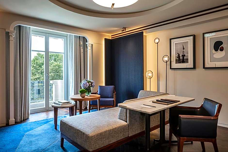 Jean-Michel Wilmotte의 hotel lutetia paris room 이미지