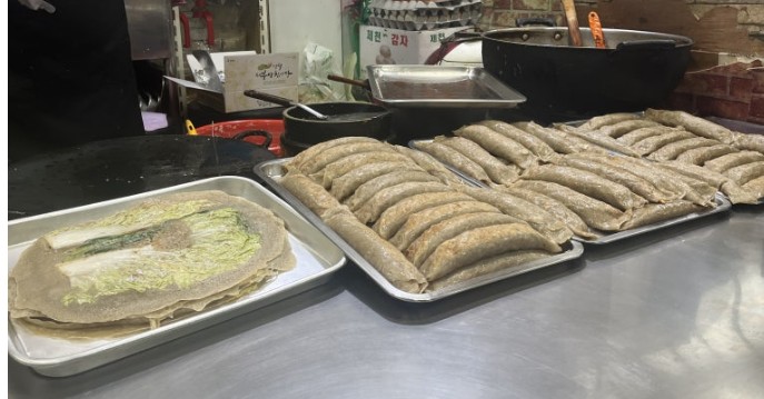 메밀전,메밀전병