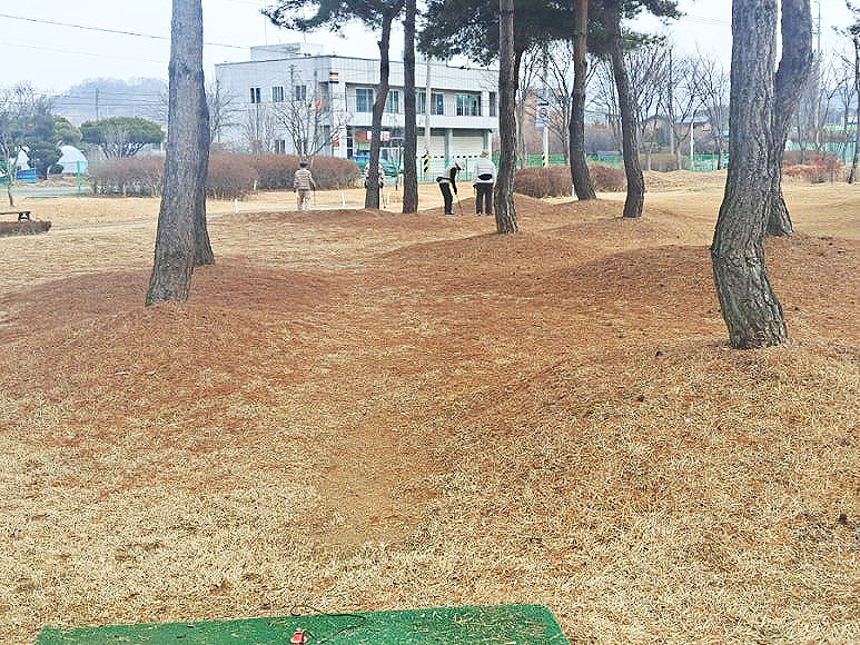 전라북도 완주군 고산파크골프장 소개