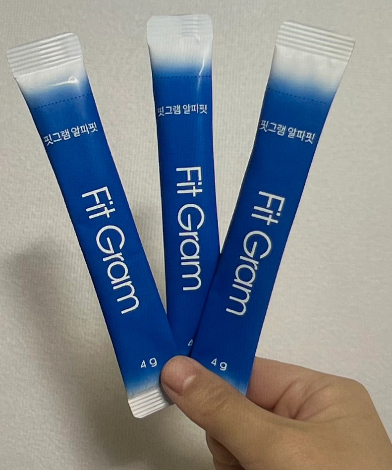 피트그램-내돈내산-후기-작성위해-찍은-제품-사진