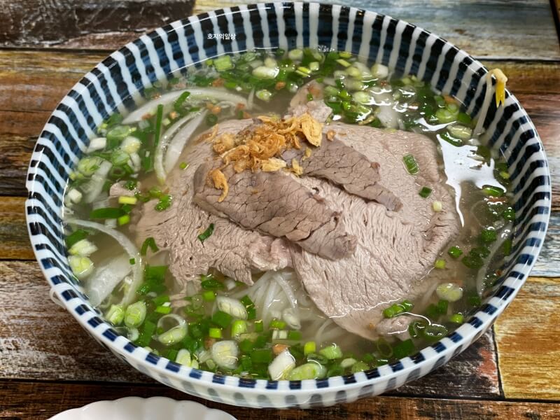 시흥 은계 맛집 베트남 음식점 고 하이 - 소고기 쌀국수