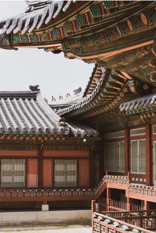 전통건축 한옥 모습