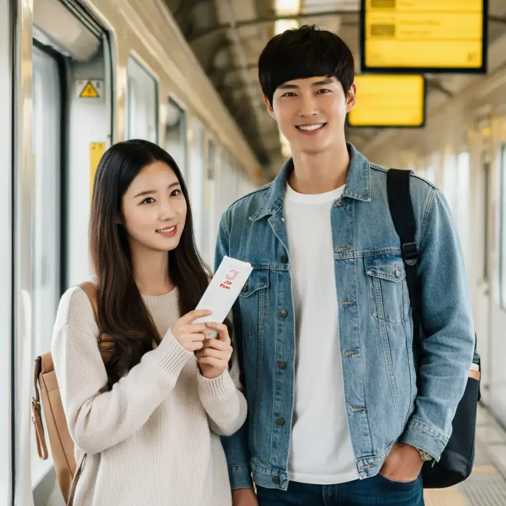 JR패스 수령 시간