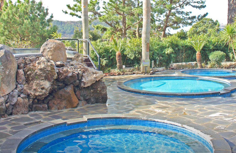 산방산 탄산온천