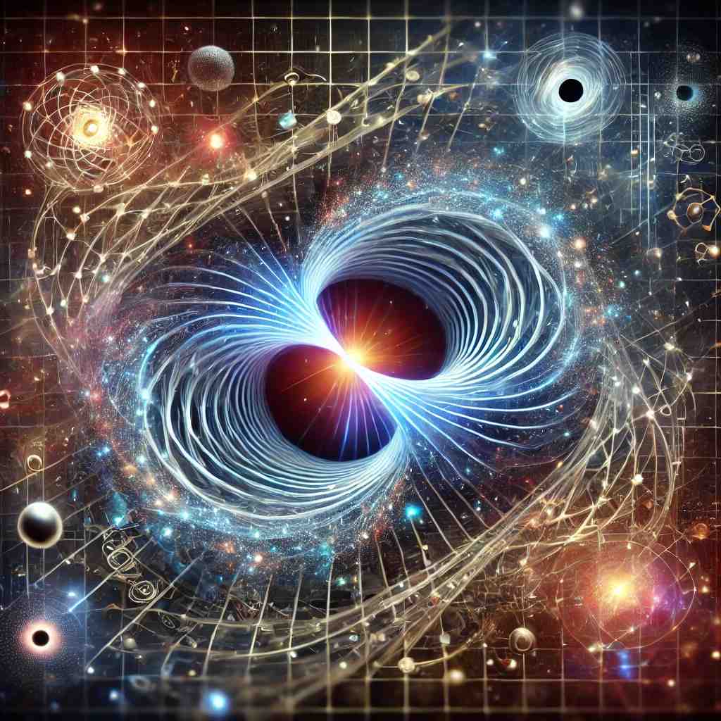 시공간과 얽힘 엔트로피의 상관관계