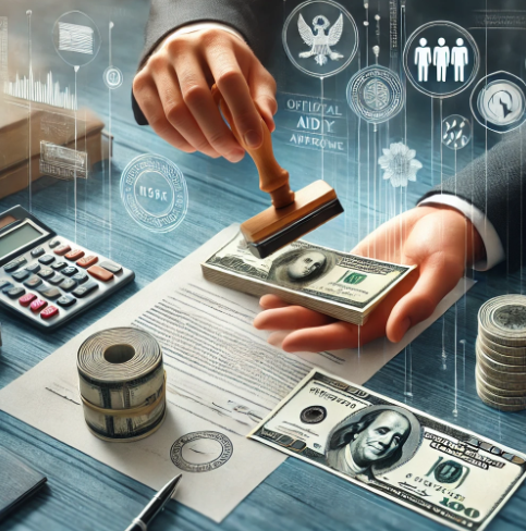 정부 지원금 관련 사진