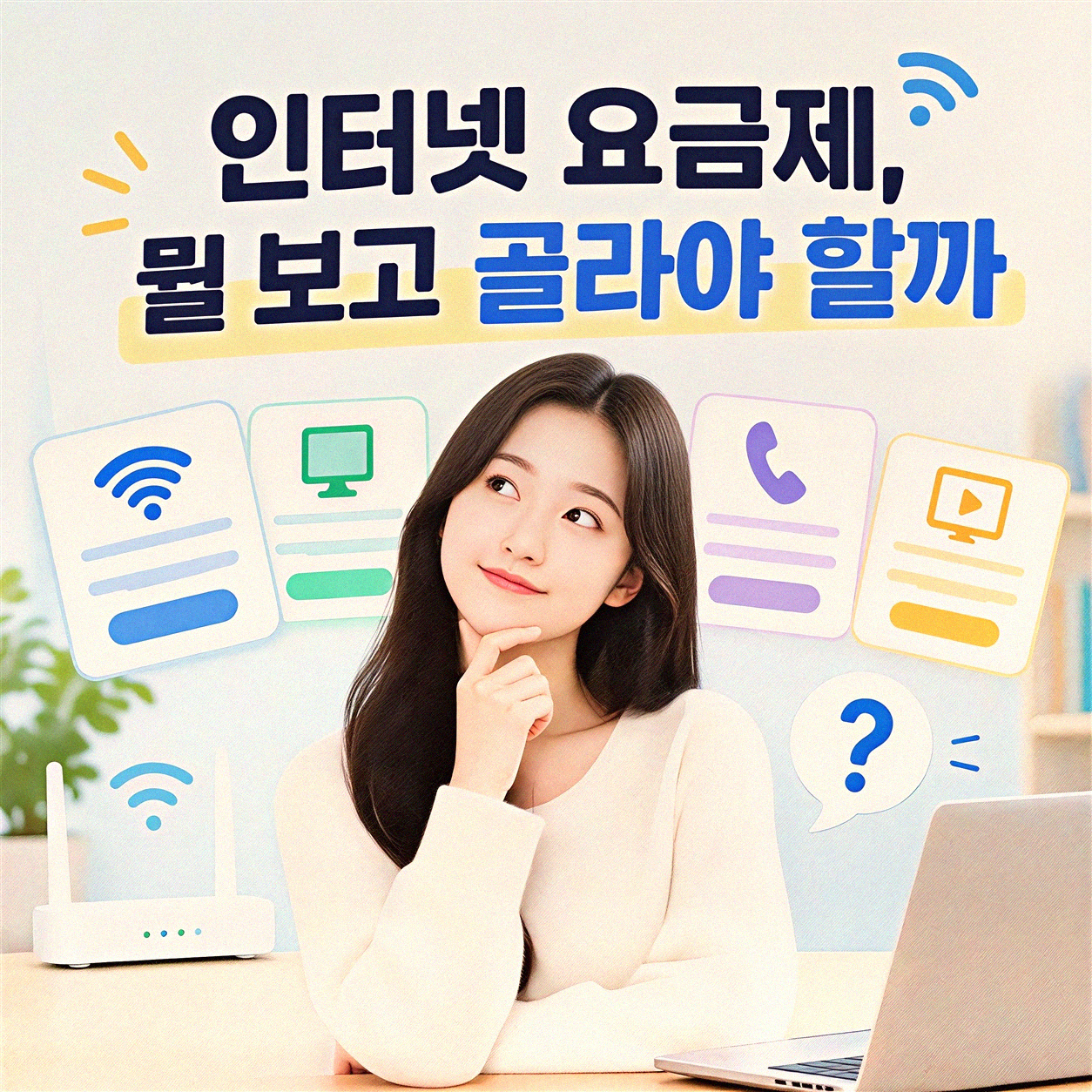 인터넷 새로 가입할 때 챙겨야 할 것들