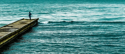 췌장암 수술후 민정씨의 바다여행