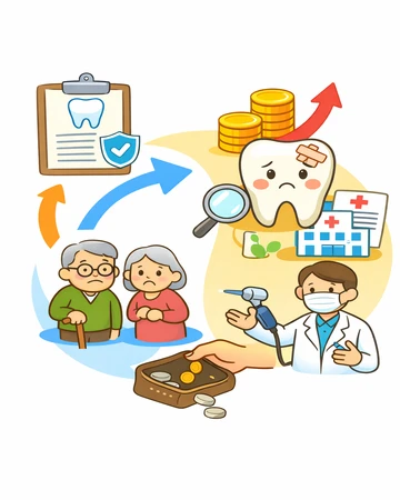 치아보험 갱신형 구조와 보험료 상승 원리1