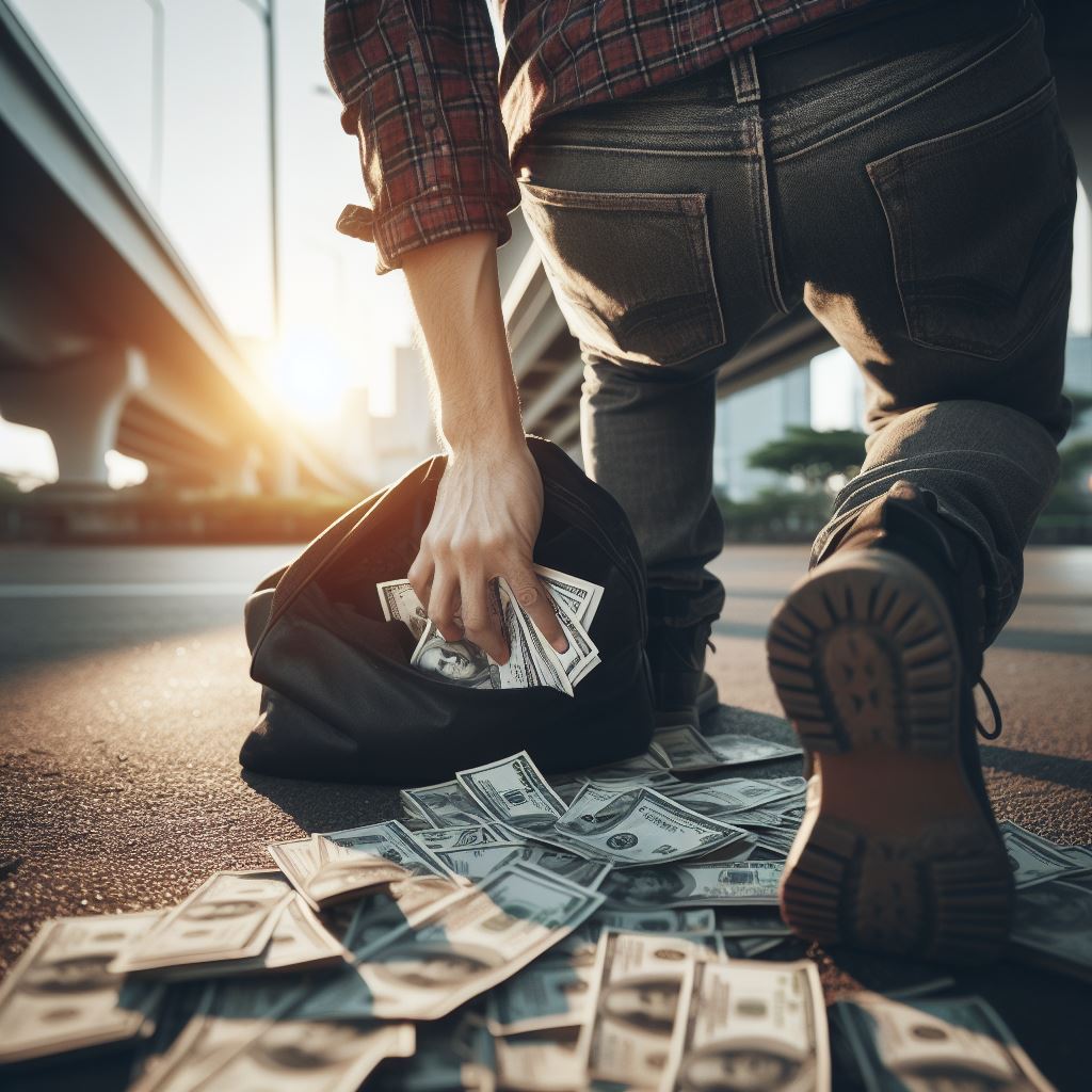 돈 줍는 꿈 해석