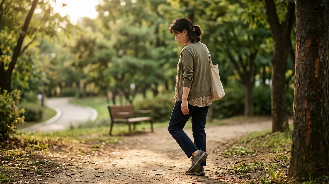 하지정맥류 자가진단, 집에서 확인하는 다리 신호 체크 건강한 일상