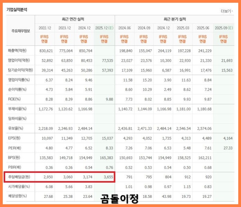 배당금 주는 은행주 KB금융 하나금융지주 배당 기대할 때 확인할 것