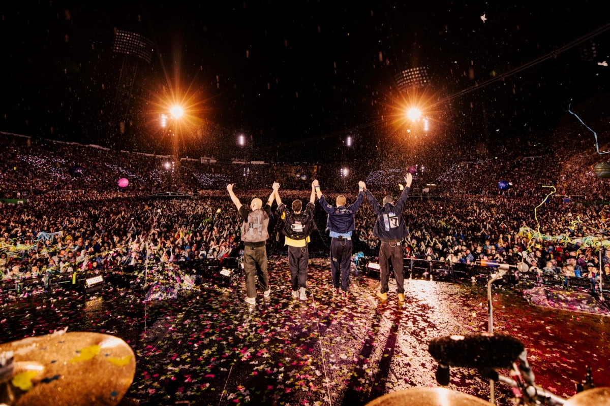 콜드 플레이 cold play 공연