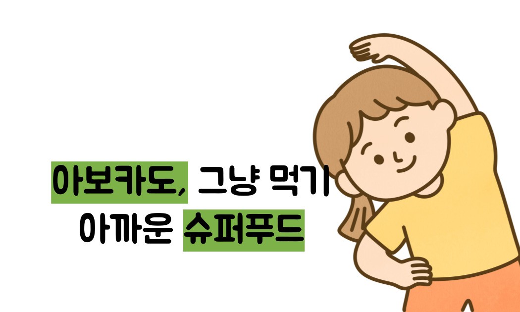 아보카도 효능