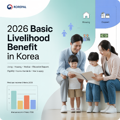 2026년 기초생활수급비 이미지