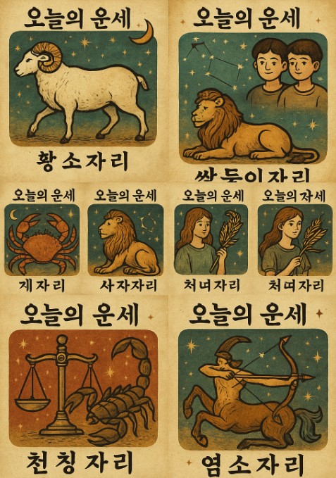 오늘의 운세