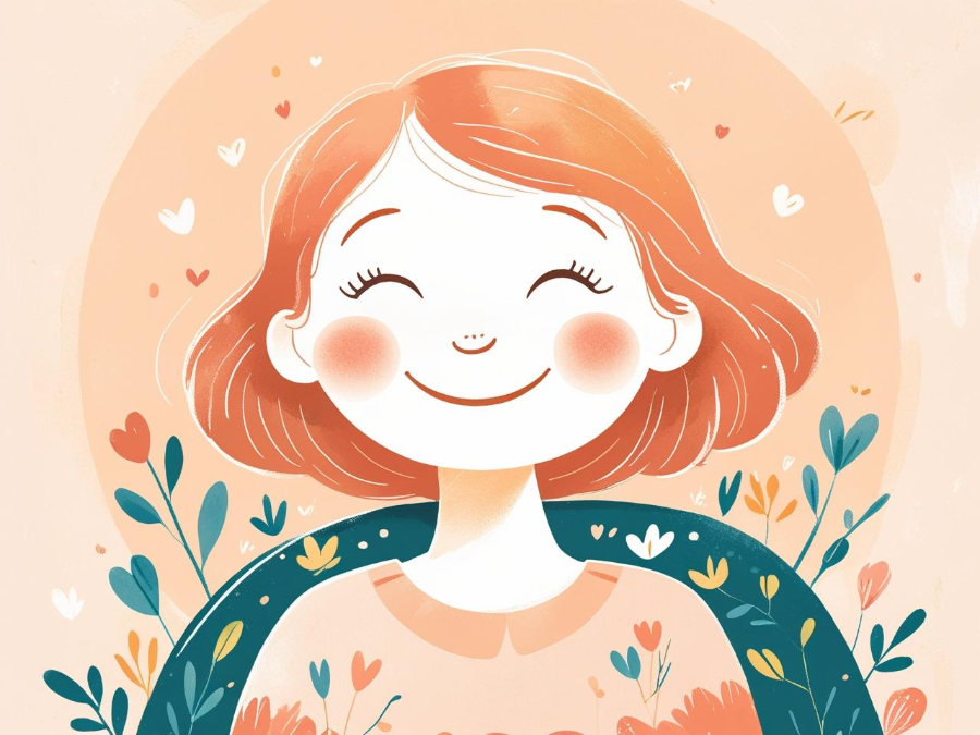감성 일러스트 (심플하고 따뜻한 느낌)